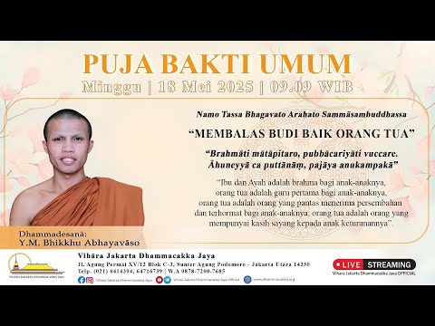 Membalas Budi Baik Orang Tua