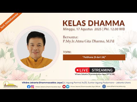  Patthana (9 dari 24) – Ahara Paccaya, Indriya Paccaya