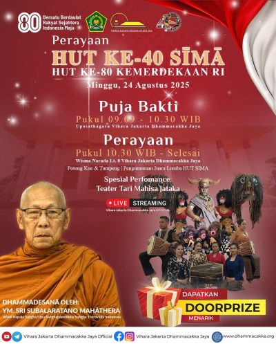  Perayaan HUT ke-40 SĪMĀ