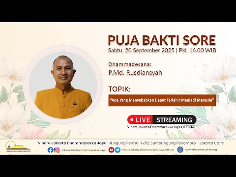  Apa yang Menyebabkan Dapat Terlahir Menjadi Manusia