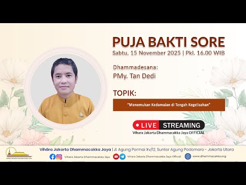  Menentukan Kedamaian di Tengah Kegelisahan