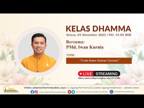  Usaha Benar (Sammā Vāyāma)