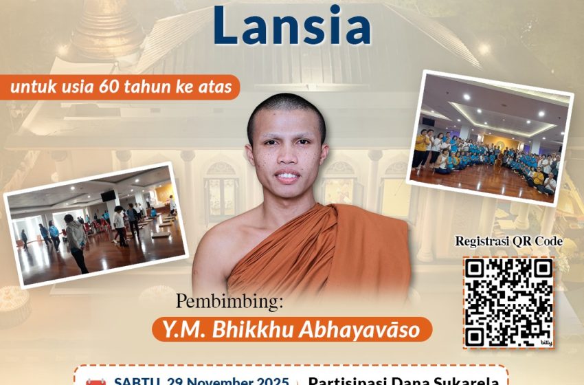  One Day Mindfulness Lansia November